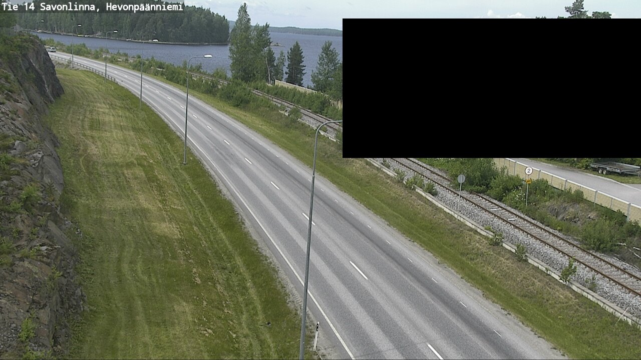 Kelikamerat Kuva Tie 14 Savonlinna, Hevonpäänniemi, Savonlinna, Etelä-Savo