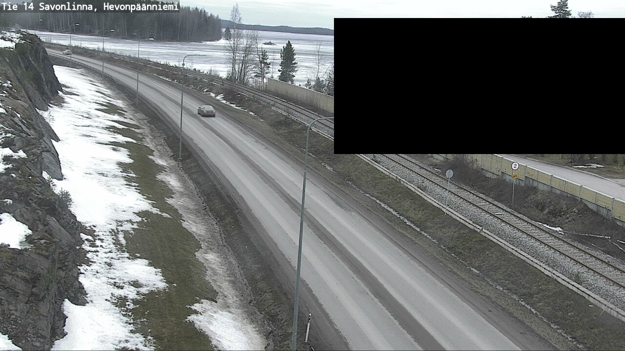 Kelikamerat Kuva Tie 14 Savonlinna, Hevonpäänniemi, Savonlinna, Etelä-Savo