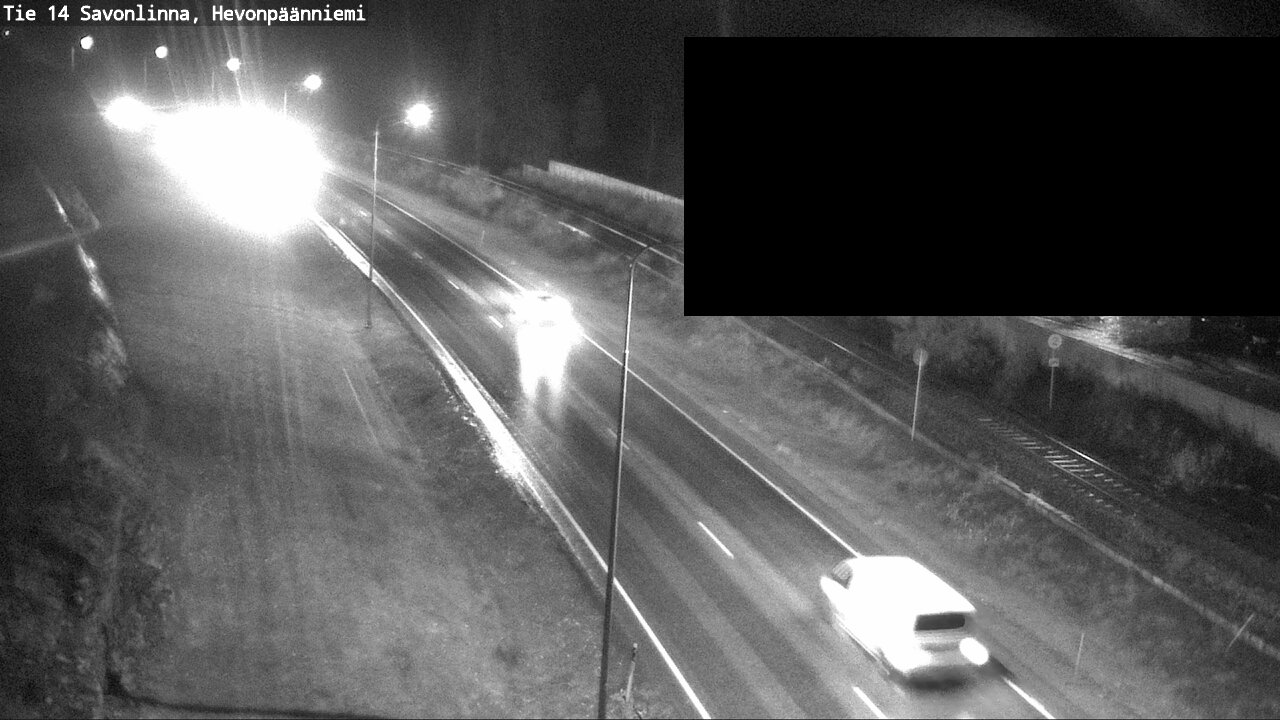 Kelikamerat Kuva Tie 14 Savonlinna, Hevonpäänniemi, Savonlinna, Etelä-Savo