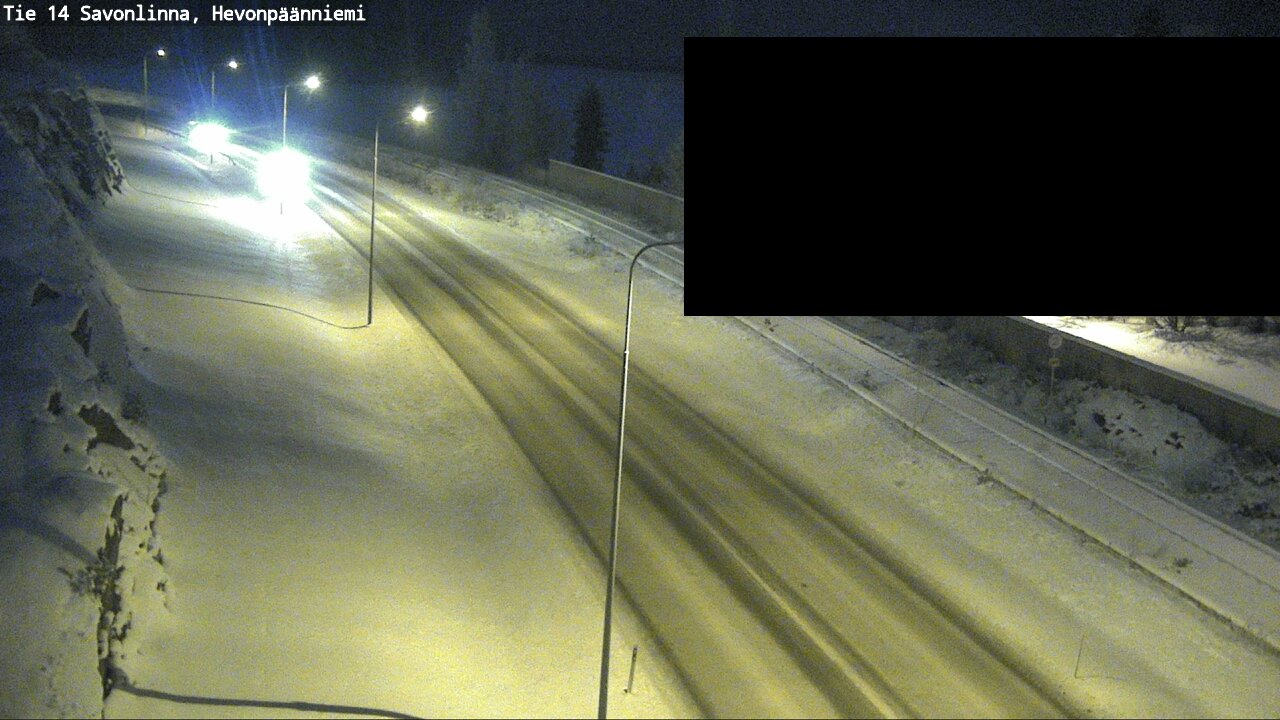 Kelikamerat Kuva Tie 14 Savonlinna, Hevonpäänniemi, Savonlinna, Etelä-Savo