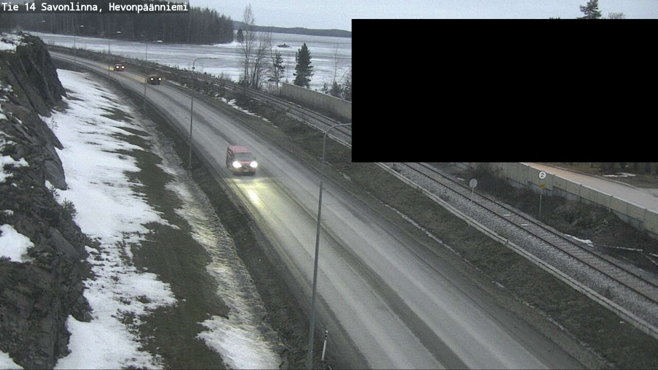 Kelikamerat Kuva Tie 14 Savonlinna, Hevonpäänniemi, Savonlinna, Etelä-Savo