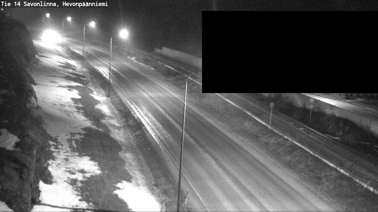 Kelikamerat Kuva Tie 14 Savonlinna, Hevonpäänniemi, Savonlinna, Etelä-Savo