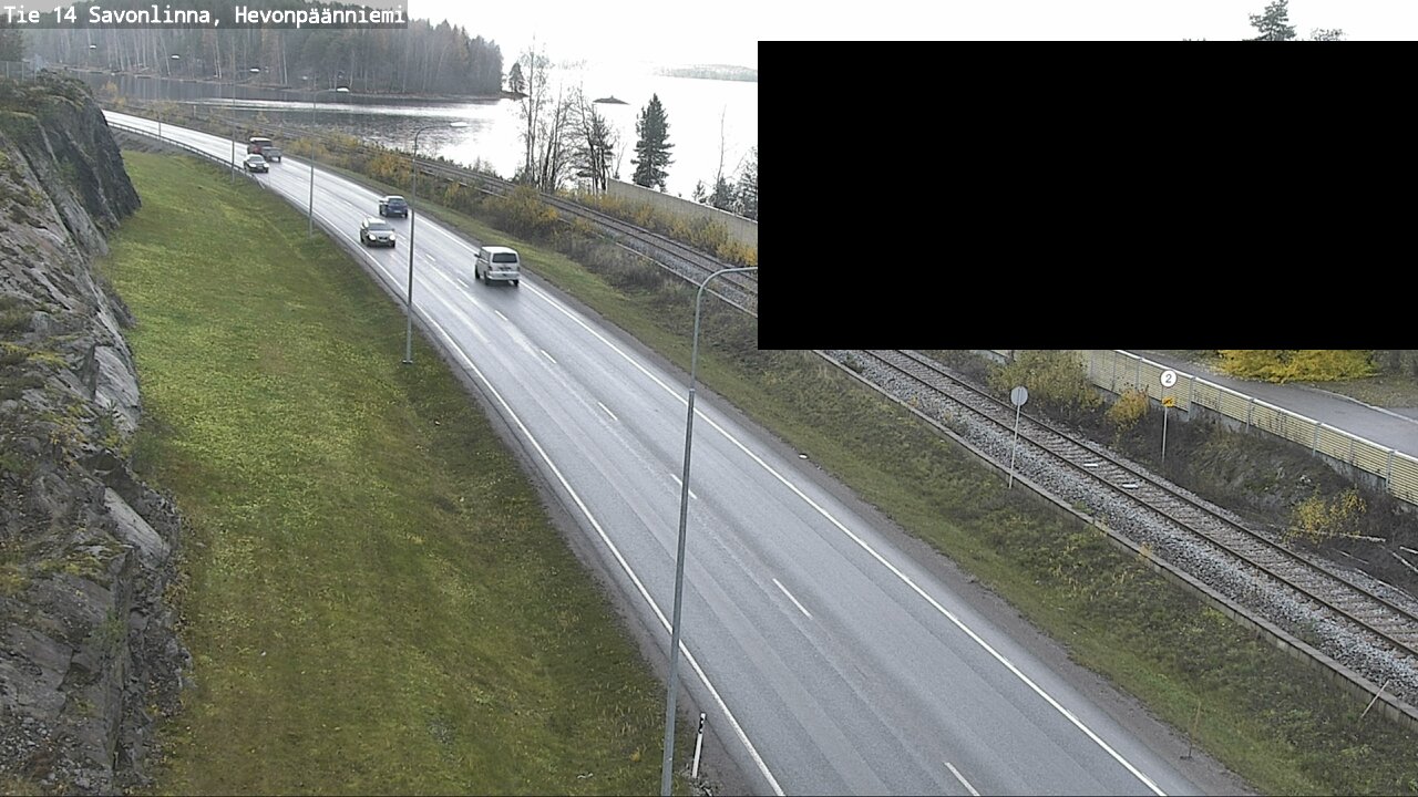 Kelikamerat Kuva Tie 14 Savonlinna, Hevonpäänniemi, Savonlinna, Etelä-Savo