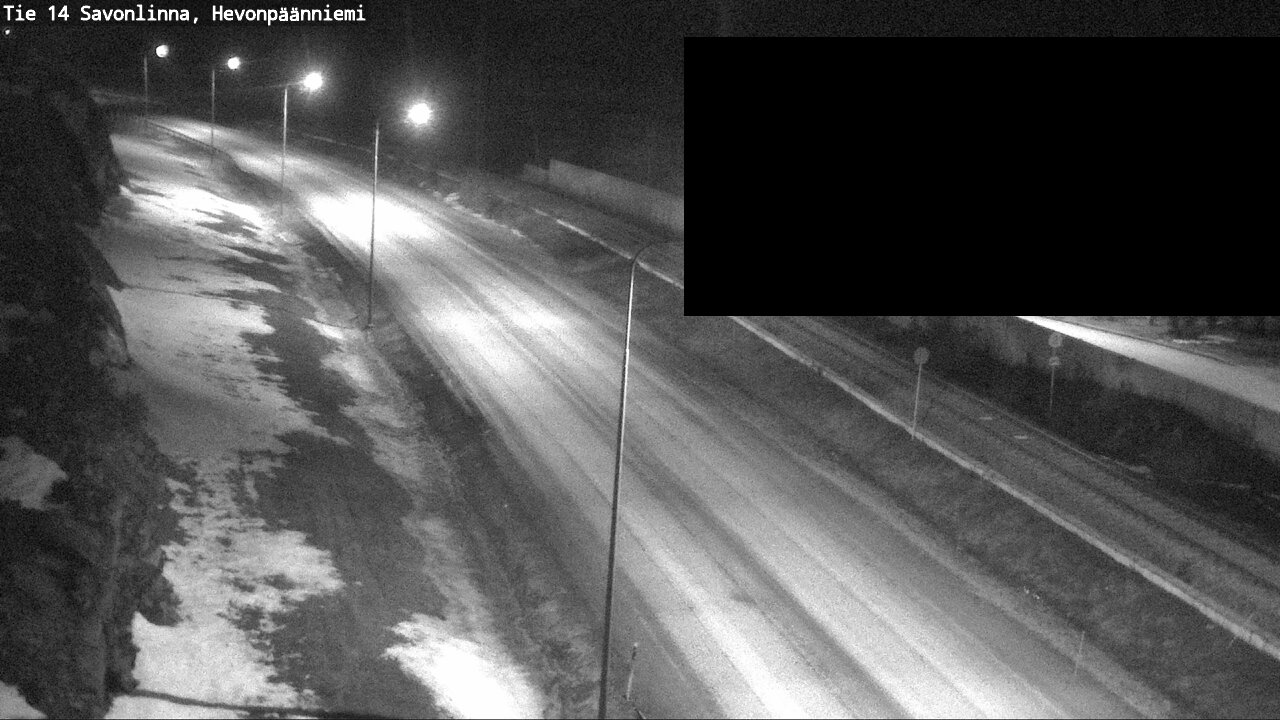 Kelikamerat Kuva Tie 14 Savonlinna, Hevonpäänniemi, Savonlinna, Etelä-Savo