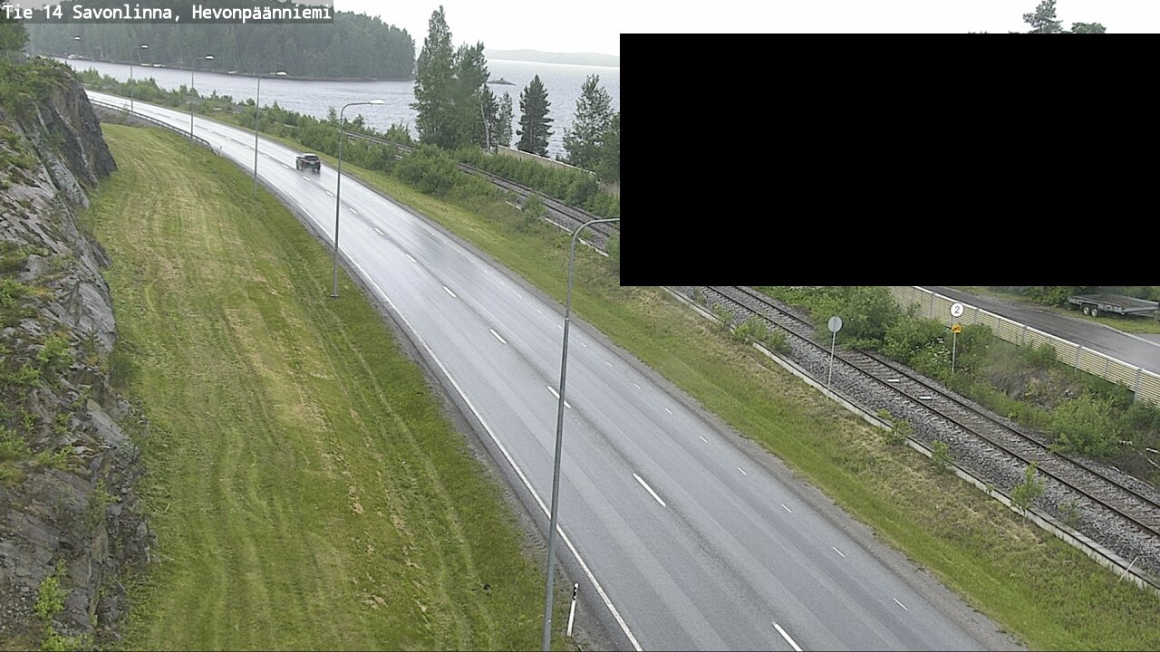 Kelikamerat Kuva Tie 14 Savonlinna, Hevonpäänniemi, Savonlinna, Etelä-Savo