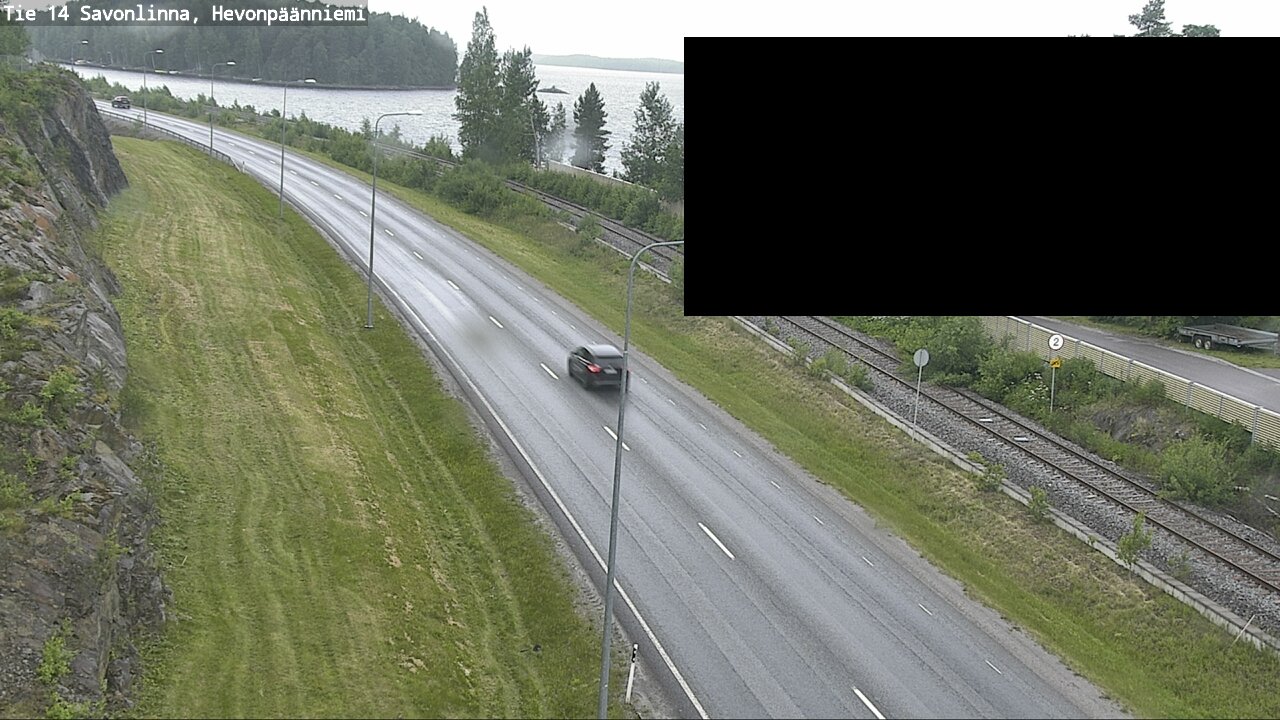 Kelikamerat Kuva Tie 14 Savonlinna, Hevonpäänniemi, Savonlinna, Etelä-Savo