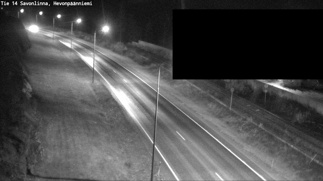 Kelikamerat Kuva Tie 14 Savonlinna, Hevonpäänniemi, Savonlinna, Etelä-Savo