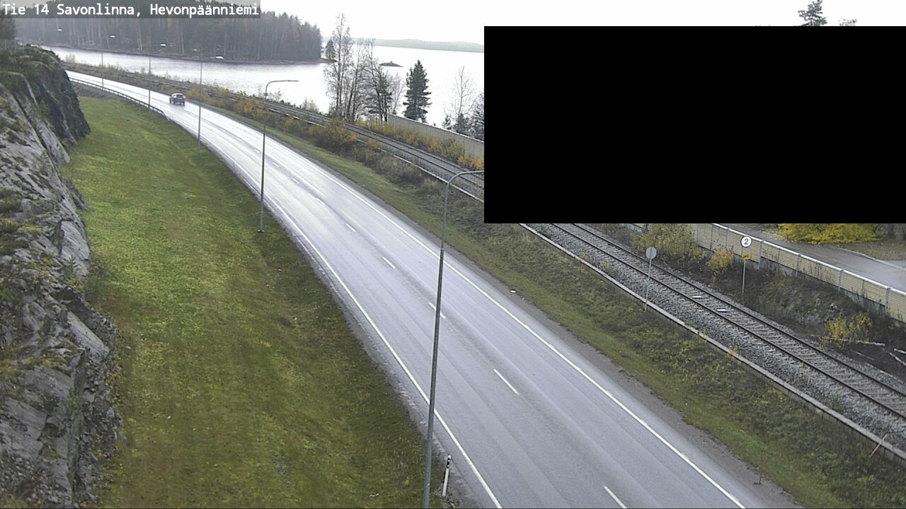 Kelikamerat Kuva Tie 14 Savonlinna, Hevonpäänniemi, Savonlinna, Etelä-Savo