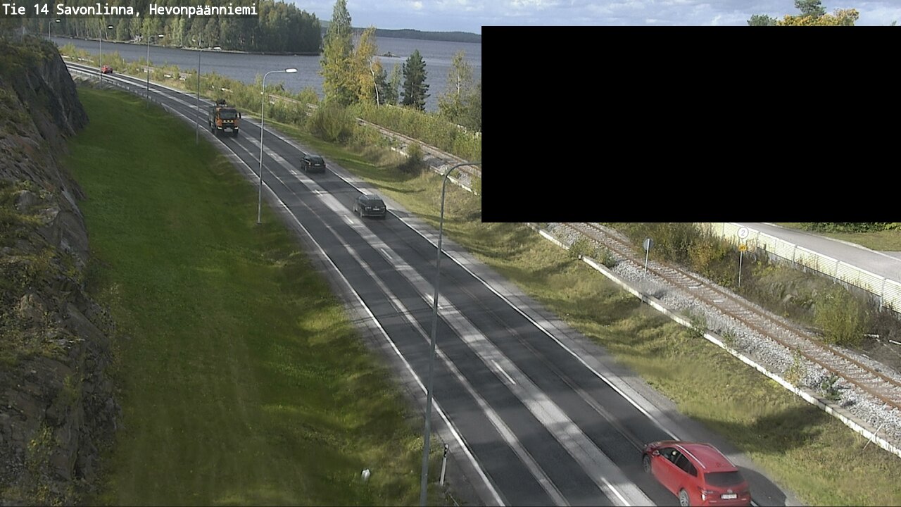 Kelikamerat Kuva Tie 14 Savonlinna, Hevonpäänniemi, Savonlinna, Etelä-Savo