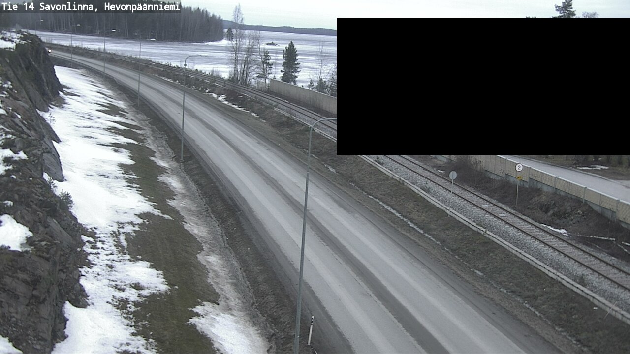 Kelikamerat Kuva Tie 14 Savonlinna, Hevonpäänniemi, Savonlinna, Etelä-Savo