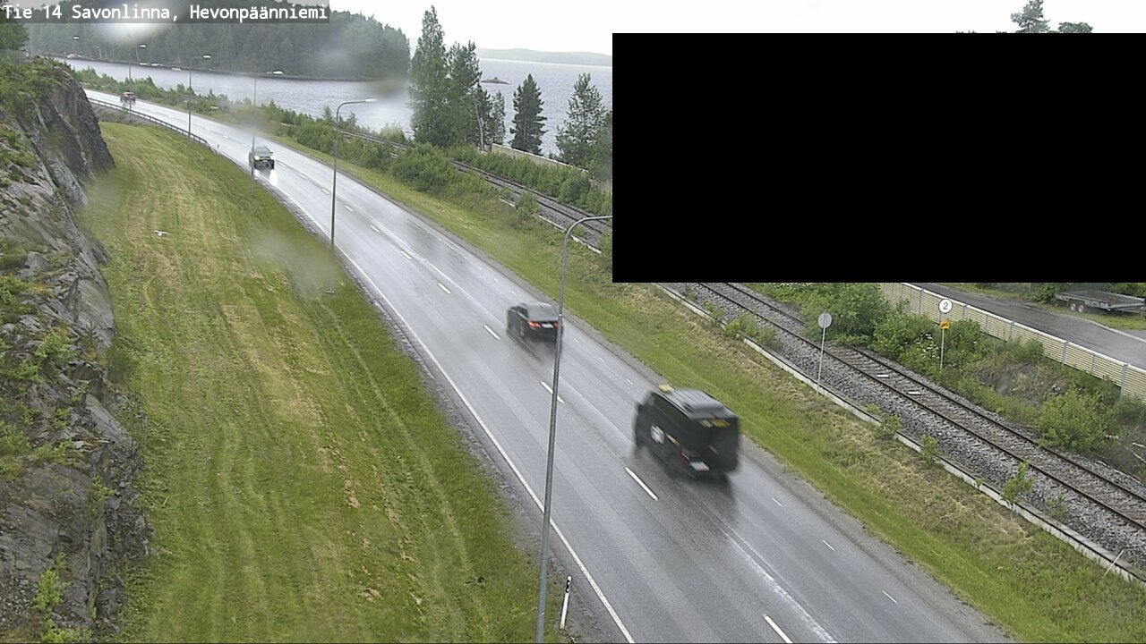 Kelikamerat Kuva Tie 14 Savonlinna, Hevonpäänniemi, Savonlinna, Etelä-Savo