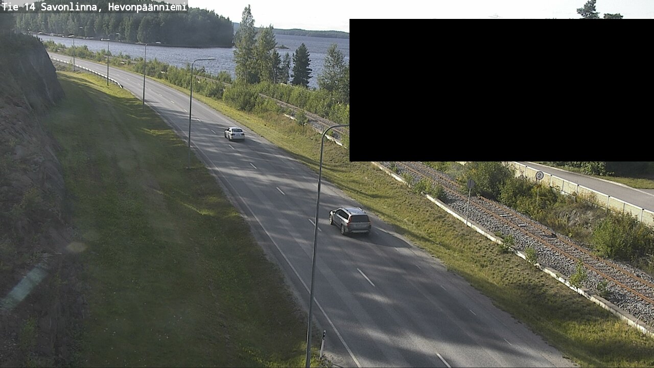 Kelikamerat Kuva Tie 14 Savonlinna, Hevonpäänniemi, Savonlinna, Etelä-Savo