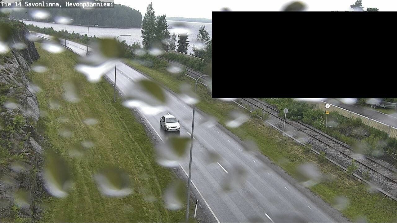 Kelikamerat Kuva Tie 14 Savonlinna, Hevonpäänniemi, Savonlinna, Etelä-Savo