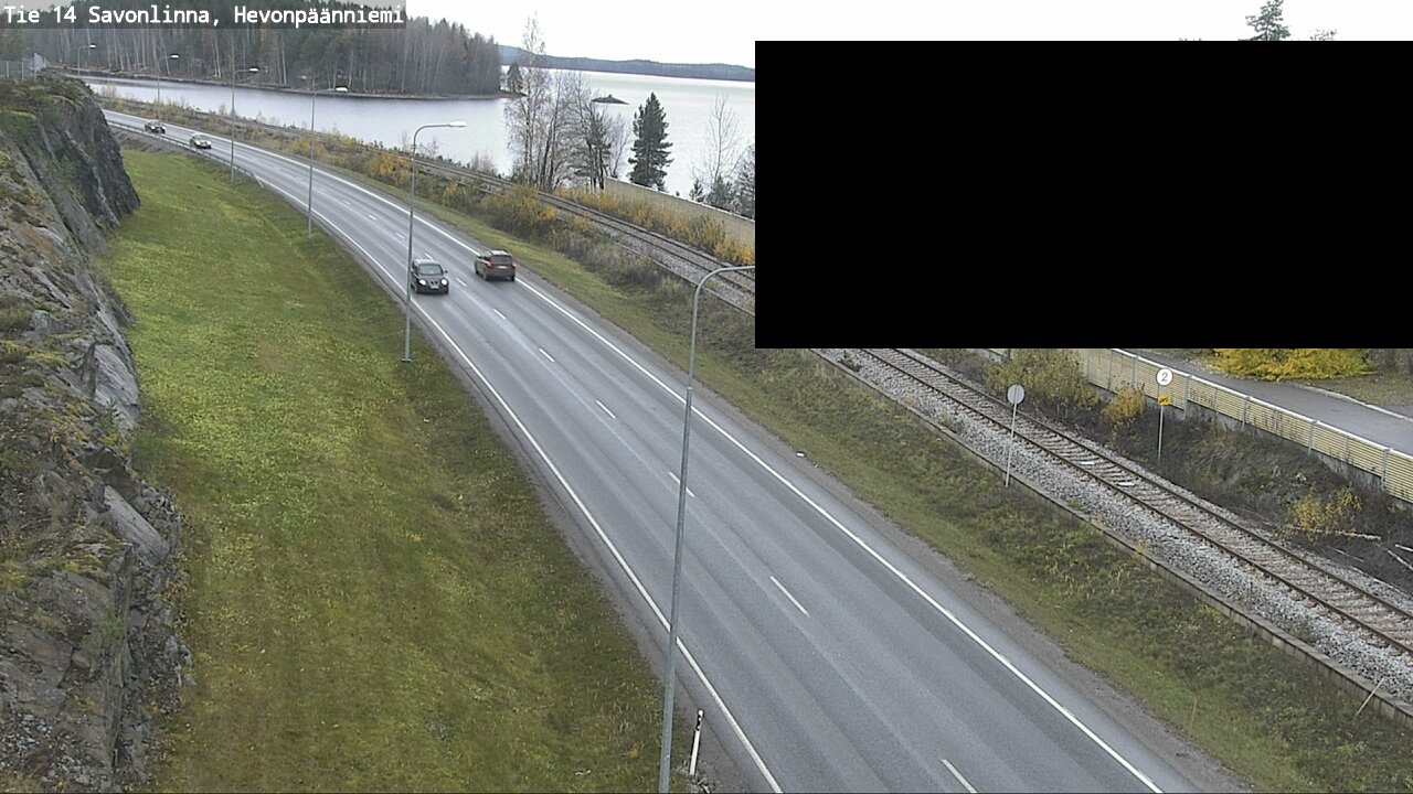 Kelikamerat Kuva Tie 14 Savonlinna, Hevonpäänniemi, Savonlinna, Etelä-Savo