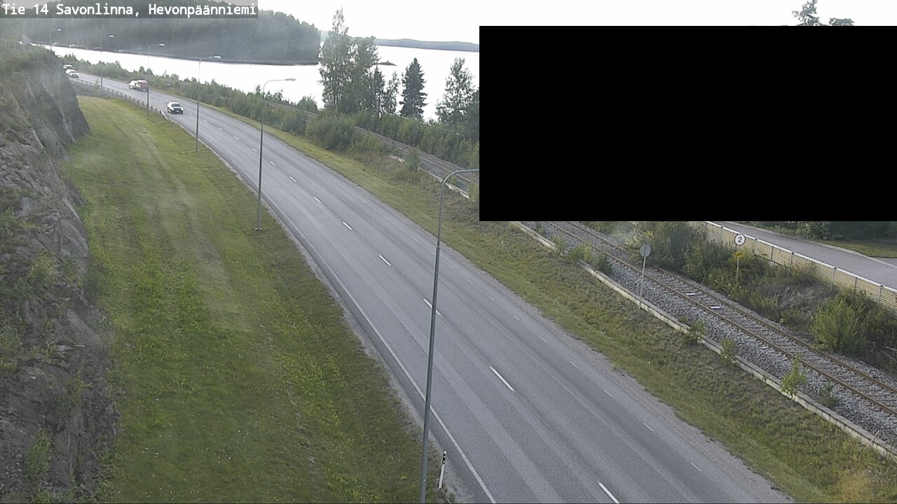 Kelikamerat Kuva Tie 14 Savonlinna, Hevonpäänniemi, Savonlinna, Etelä-Savo