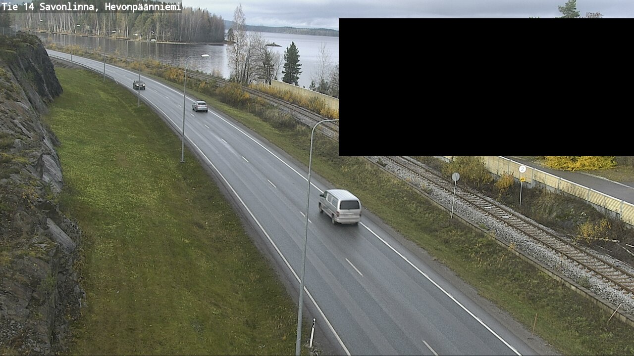 Kelikamerat Kuva Tie 14 Savonlinna, Hevonpäänniemi, Savonlinna, Etelä-Savo