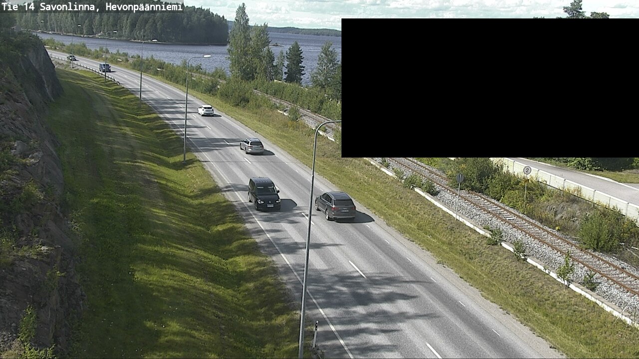 Kelikamerat Kuva Tie 14 Savonlinna, Hevonpäänniemi, Savonlinna, Etelä-Savo
