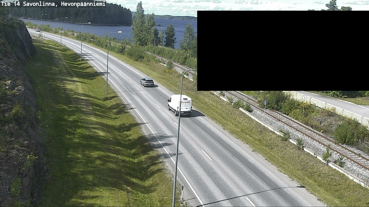 Kelikamerat Kuva Tie 14 Savonlinna, Hevonpäänniemi, Savonlinna, Etelä-Savo