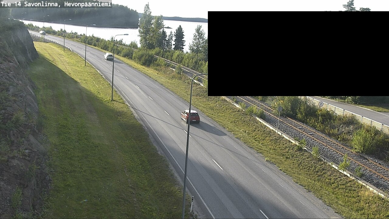 Kelikamerat Kuva Tie 14 Savonlinna, Hevonpäänniemi, Savonlinna, Etelä-Savo