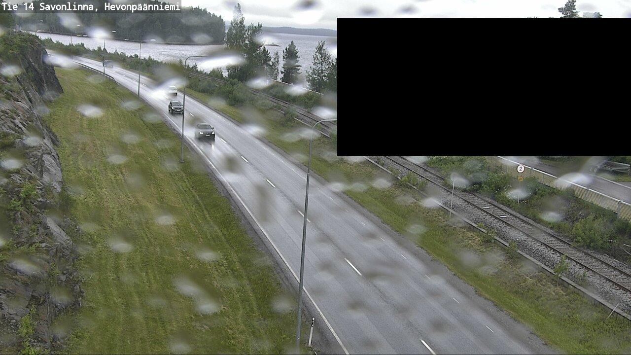 Kelikamerat Kuva Tie 14 Savonlinna, Hevonpäänniemi, Savonlinna, Etelä-Savo