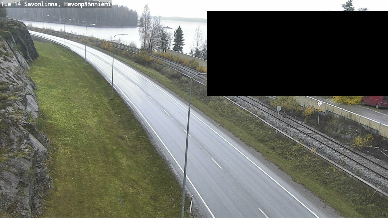 Kelikamerat Kuva Tie 14 Savonlinna, Hevonpäänniemi, Savonlinna, Etelä-Savo