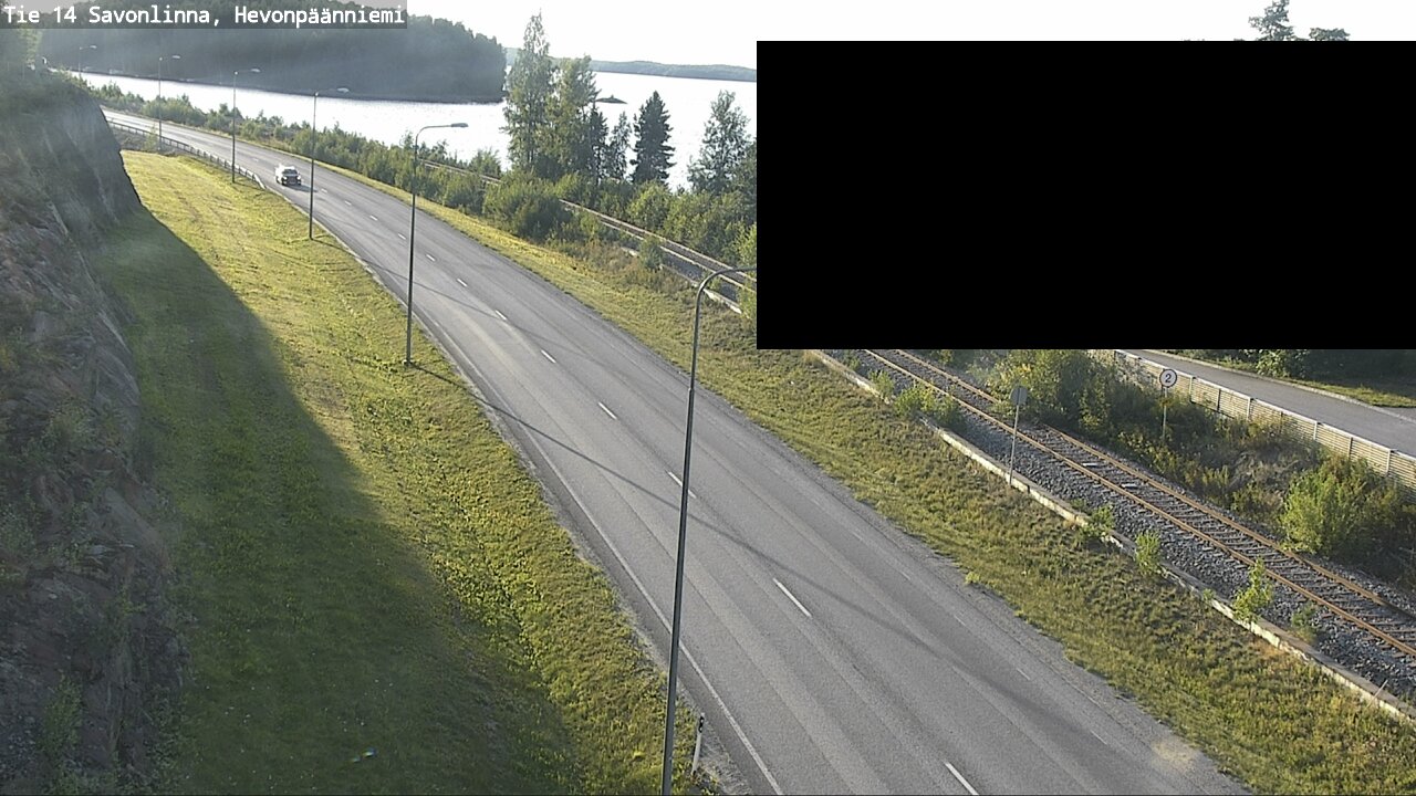 Kelikamerat Kuva Tie 14 Savonlinna, Hevonpäänniemi, Savonlinna, Etelä-Savo