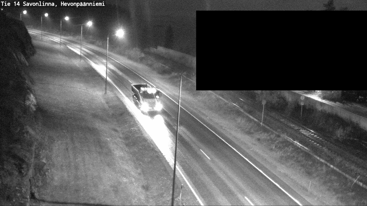 Kelikamerat Kuva Tie 14 Savonlinna, Hevonpäänniemi, Savonlinna, Etelä-Savo