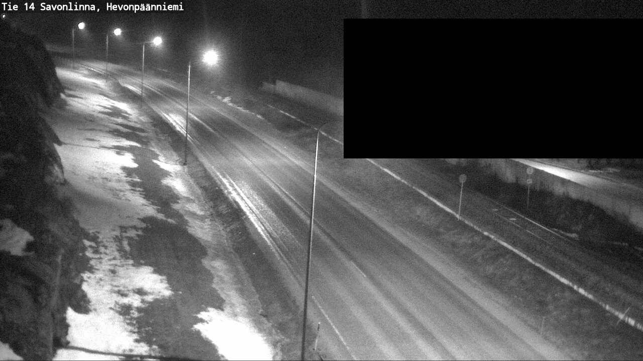 Kelikamerat Kuva Tie 14 Savonlinna, Hevonpäänniemi, Savonlinna, Etelä-Savo