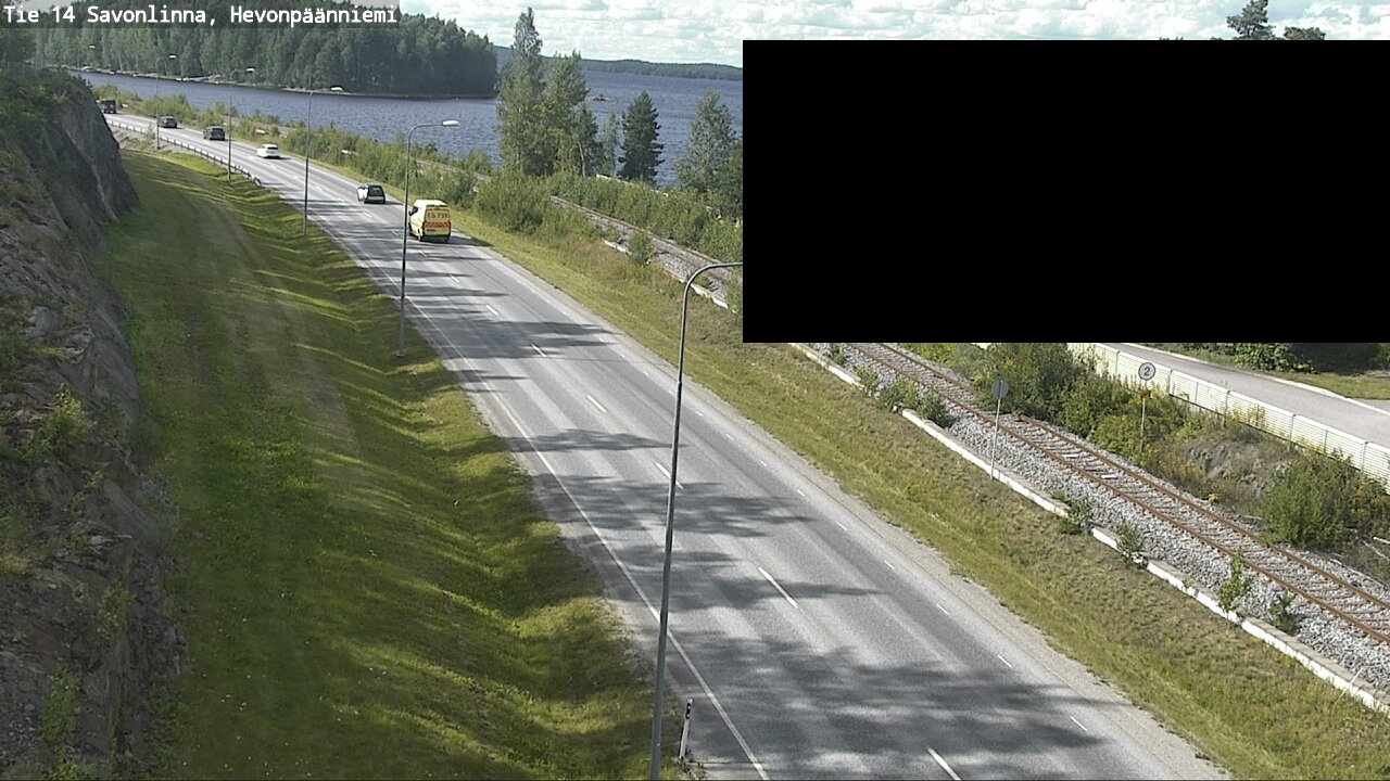 Kelikamerat Kuva Tie 14 Savonlinna, Hevonpäänniemi, Savonlinna, Etelä-Savo