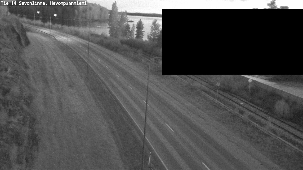 Kelikamerat Kuva Tie 14 Savonlinna, Hevonpäänniemi, Savonlinna, Etelä-Savo