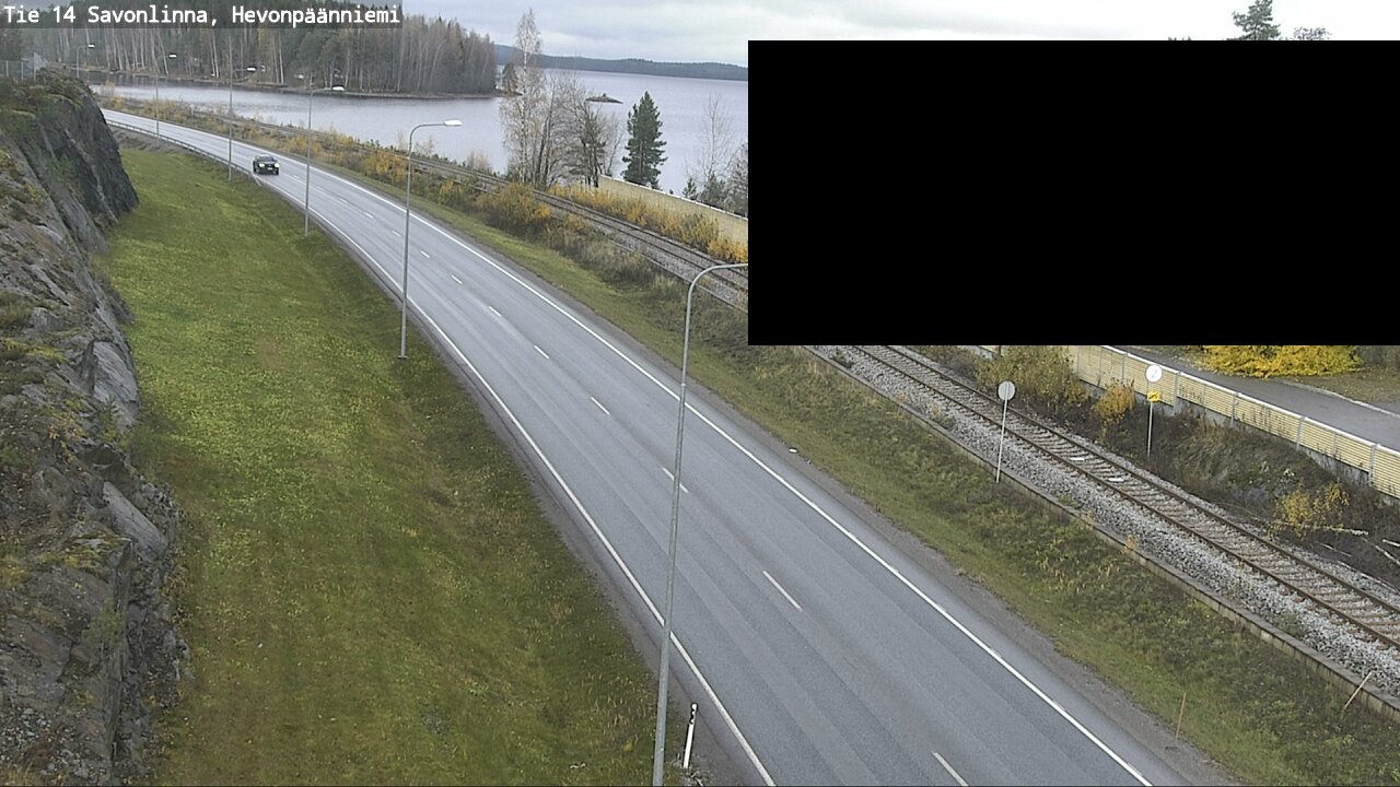 Kelikamerat Kuva Tie 14 Savonlinna, Hevonpäänniemi, Savonlinna, Etelä-Savo