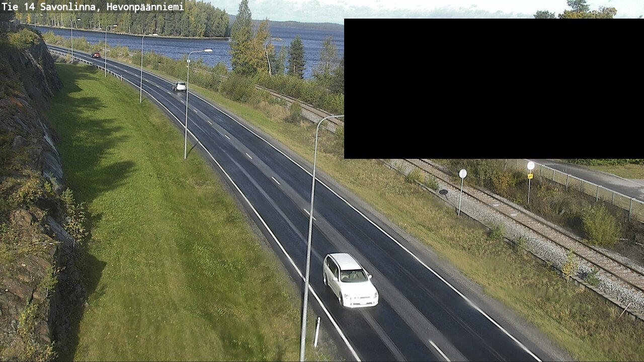Kelikamerat Kuva Tie 14 Savonlinna, Hevonpäänniemi, Savonlinna, Etelä-Savo