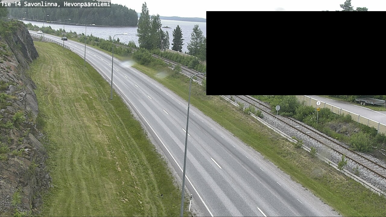 Kelikamerat Kuva Tie 14 Savonlinna, Hevonpäänniemi, Savonlinna, Etelä-Savo