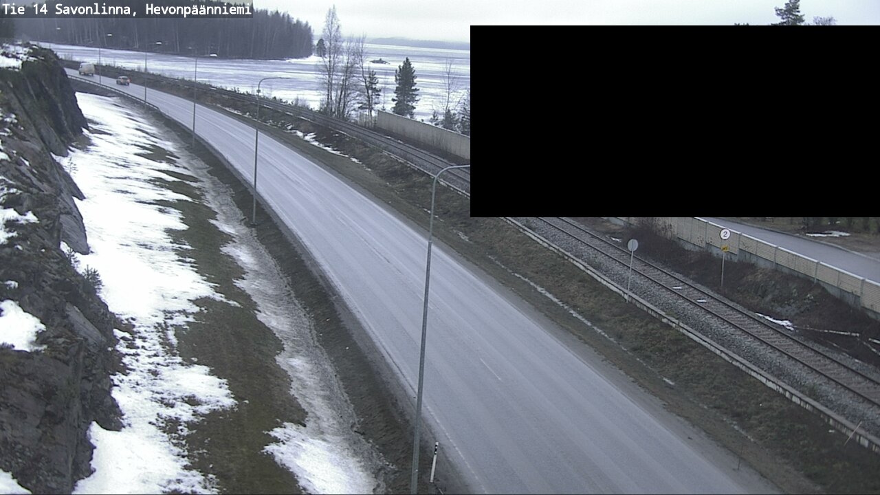 Kelikamerat Kuva Tie 14 Savonlinna, Hevonpäänniemi, Savonlinna, Etelä-Savo