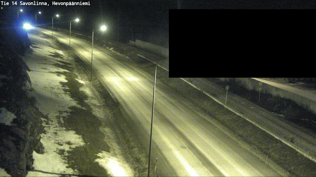 Kelikamerat Kuva Tie 14 Savonlinna, Hevonpäänniemi, Savonlinna, Etelä-Savo