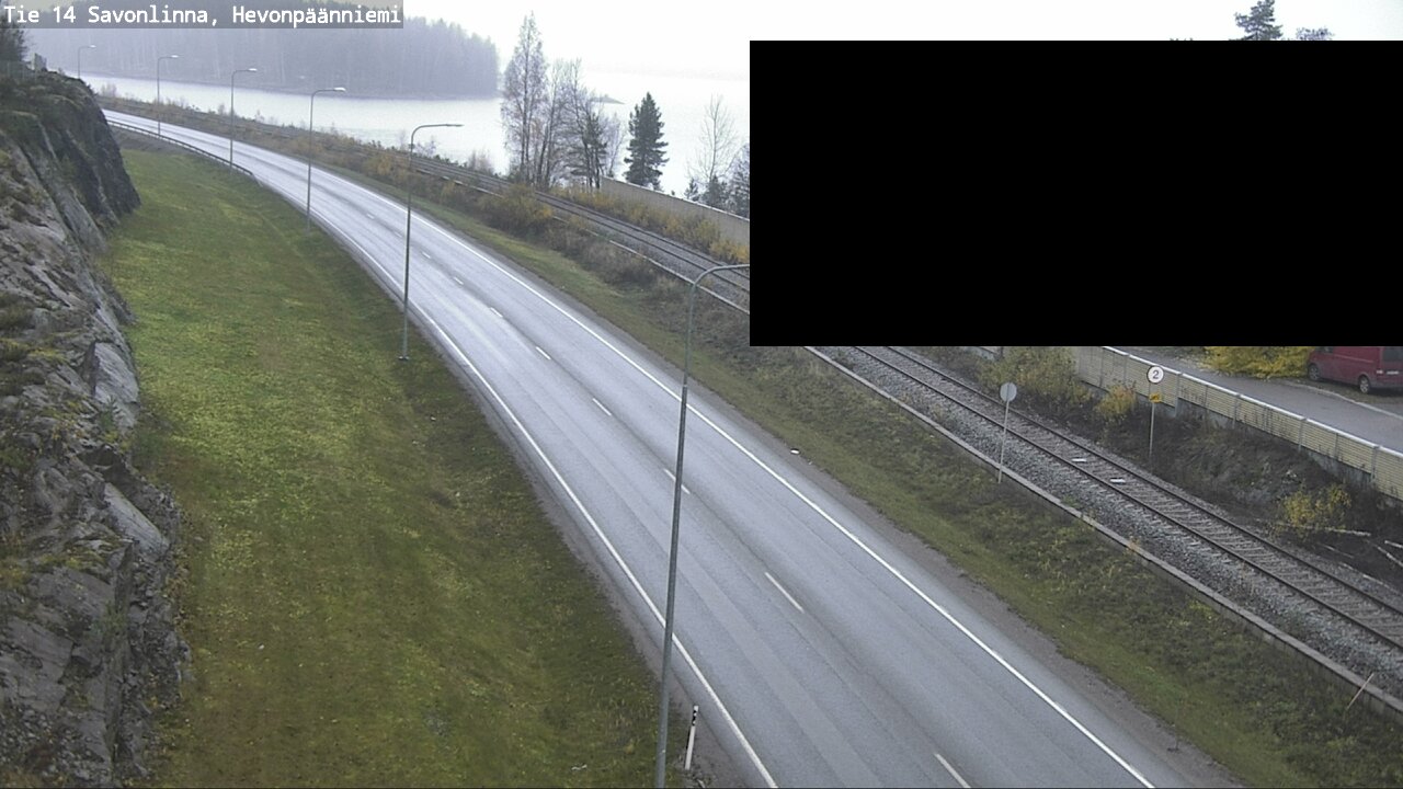 Kelikamerat Kuva Tie 14 Savonlinna, Hevonpäänniemi, Savonlinna, Etelä-Savo