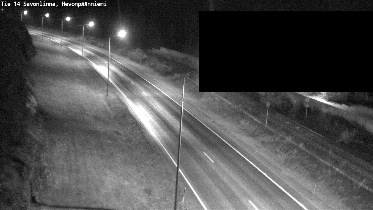 Kelikamerat Kuva Tie 14 Savonlinna, Hevonpäänniemi, Savonlinna, Etelä-Savo