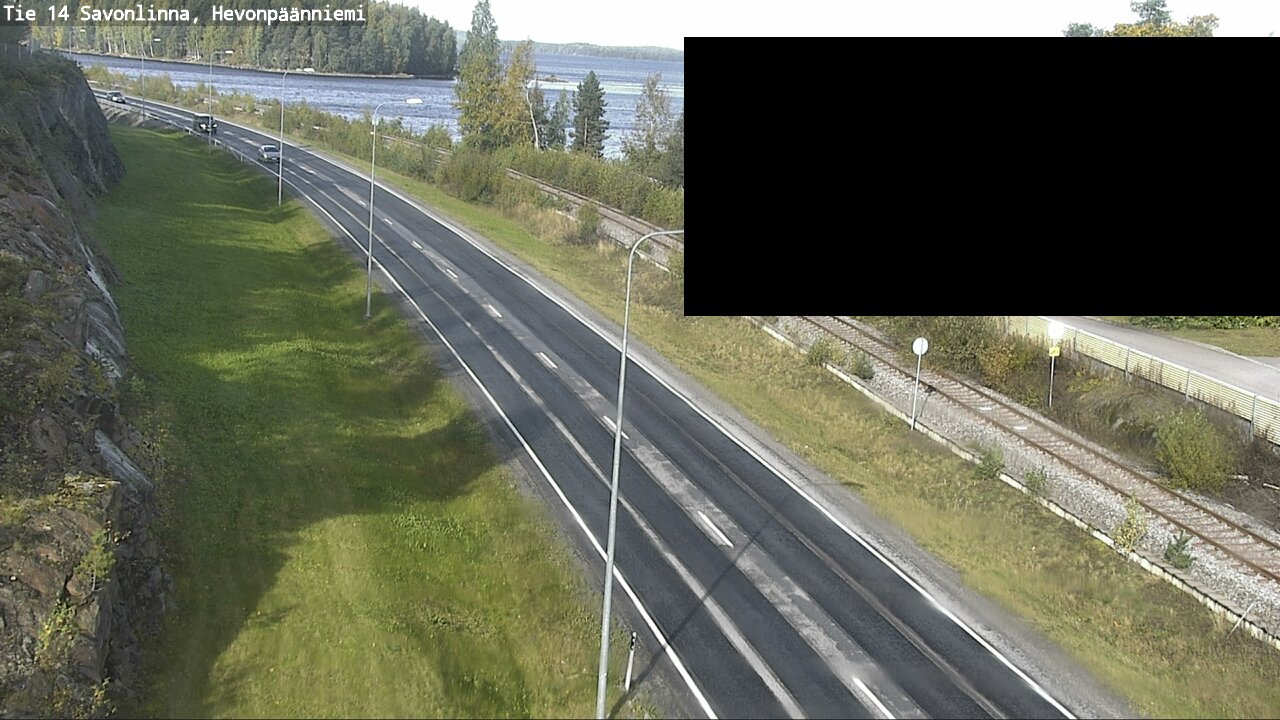 Kelikamerat Kuva Tie 14 Savonlinna, Hevonpäänniemi, Savonlinna, Etelä-Savo