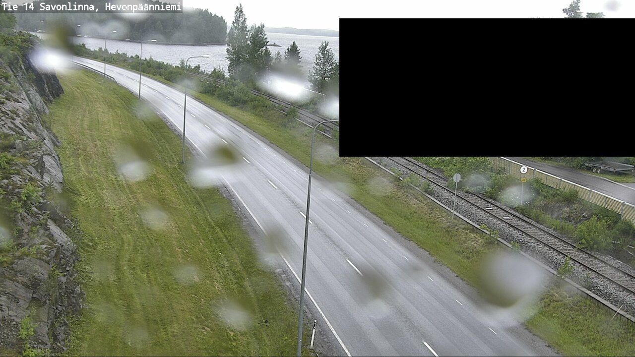Kelikamerat Kuva Tie 14 Savonlinna, Hevonpäänniemi, Savonlinna, Etelä-Savo