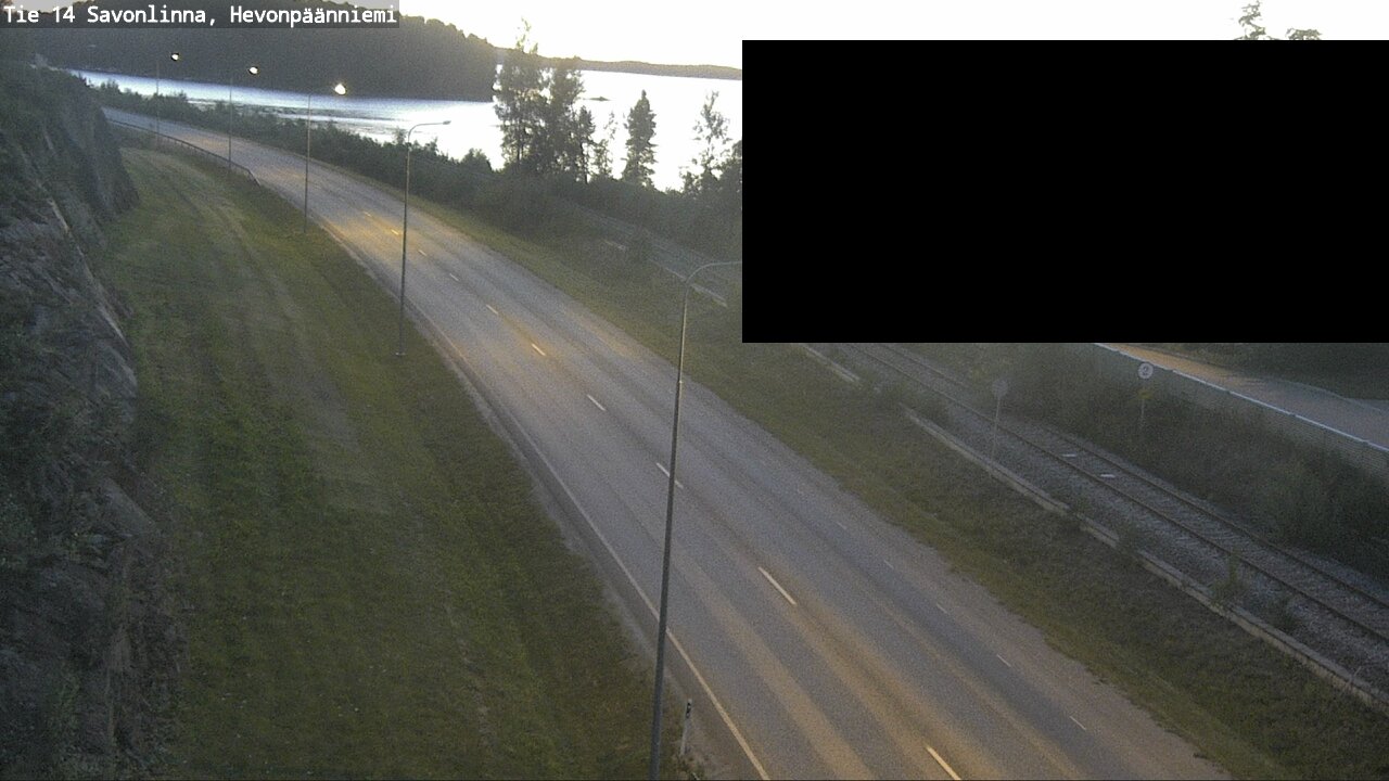 Kelikamerat Kuva Tie 14 Savonlinna, Hevonpäänniemi, Savonlinna, Etelä-Savo