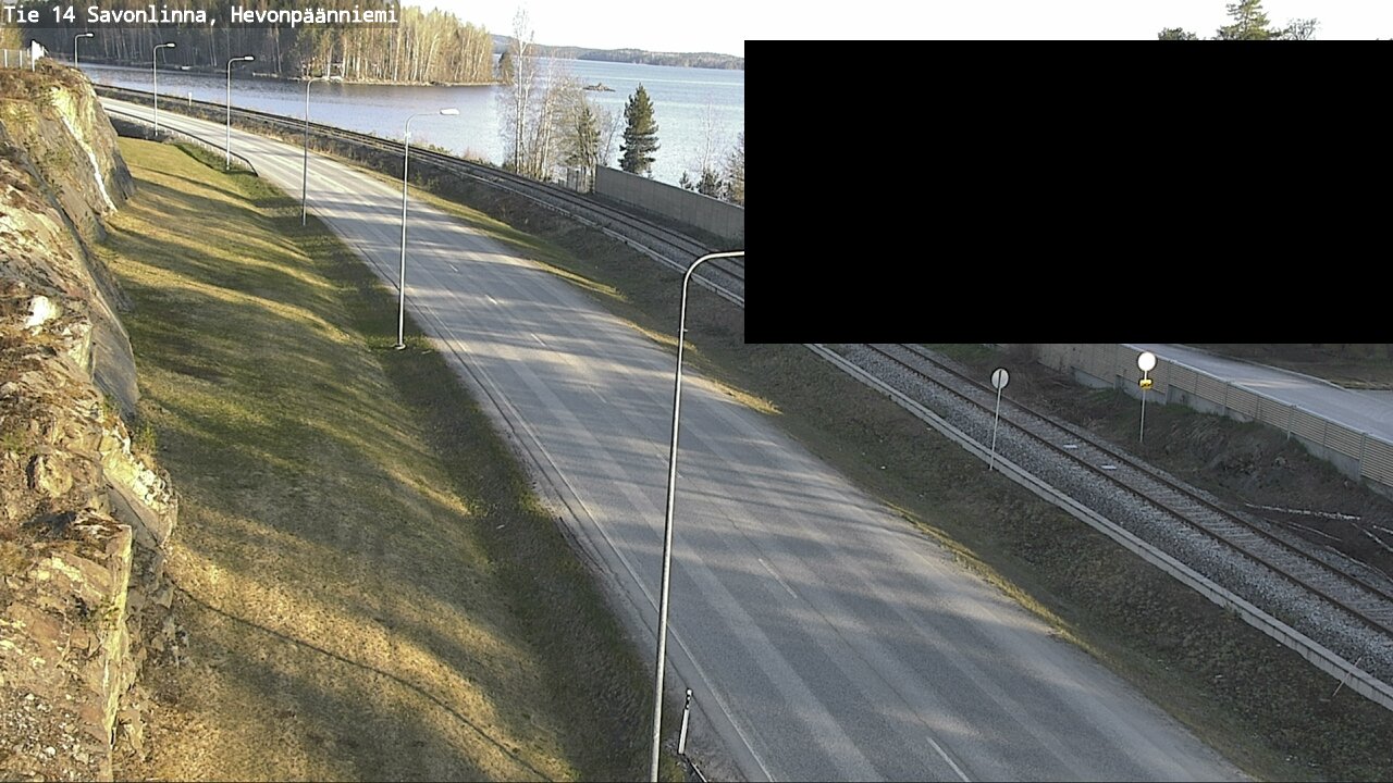 Kelikamerat Kuva Tie 14 Savonlinna, Hevonpäänniemi, Savonlinna, Etelä-Savo