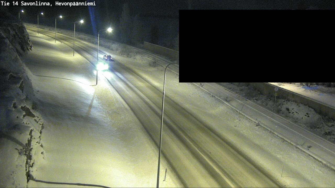 Kelikamerat Kuva Tie 14 Savonlinna, Hevonpäänniemi, Savonlinna, Etelä-Savo