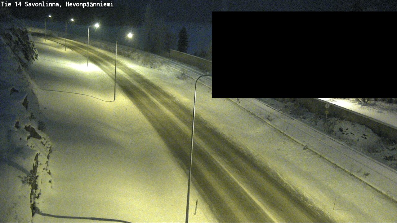 Kelikamerat Kuva Tie 14 Savonlinna, Hevonpäänniemi, Savonlinna, Etelä-Savo