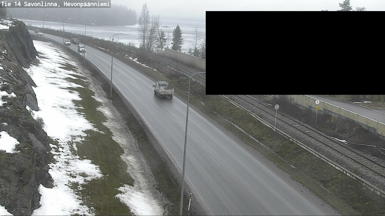 Kelikamerat Kuva Tie 14 Savonlinna, Hevonpäänniemi, Savonlinna, Etelä-Savo