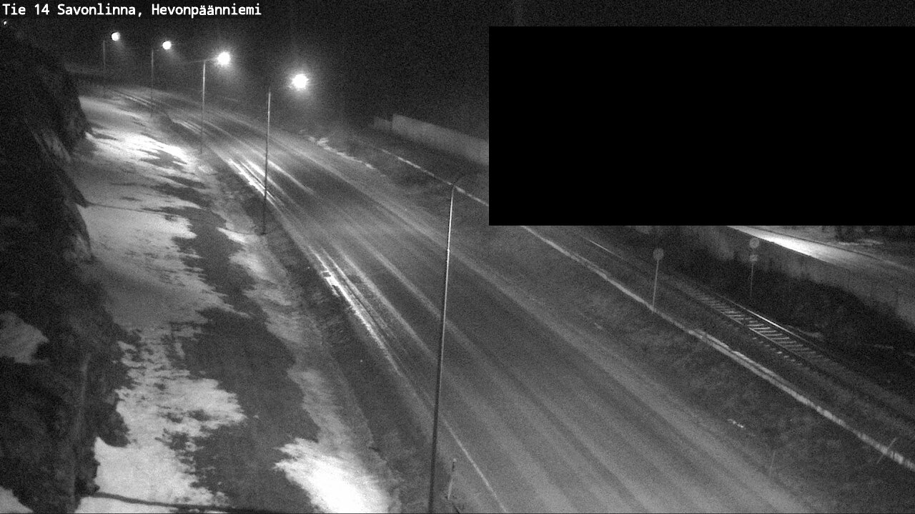 Kelikamerat Kuva Tie 14 Savonlinna, Hevonpäänniemi, Savonlinna, Etelä-Savo