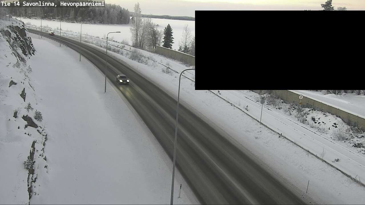 Kelikamerat Kuva Tie 14 Savonlinna, Hevonpäänniemi, Savonlinna, Etelä-Savo