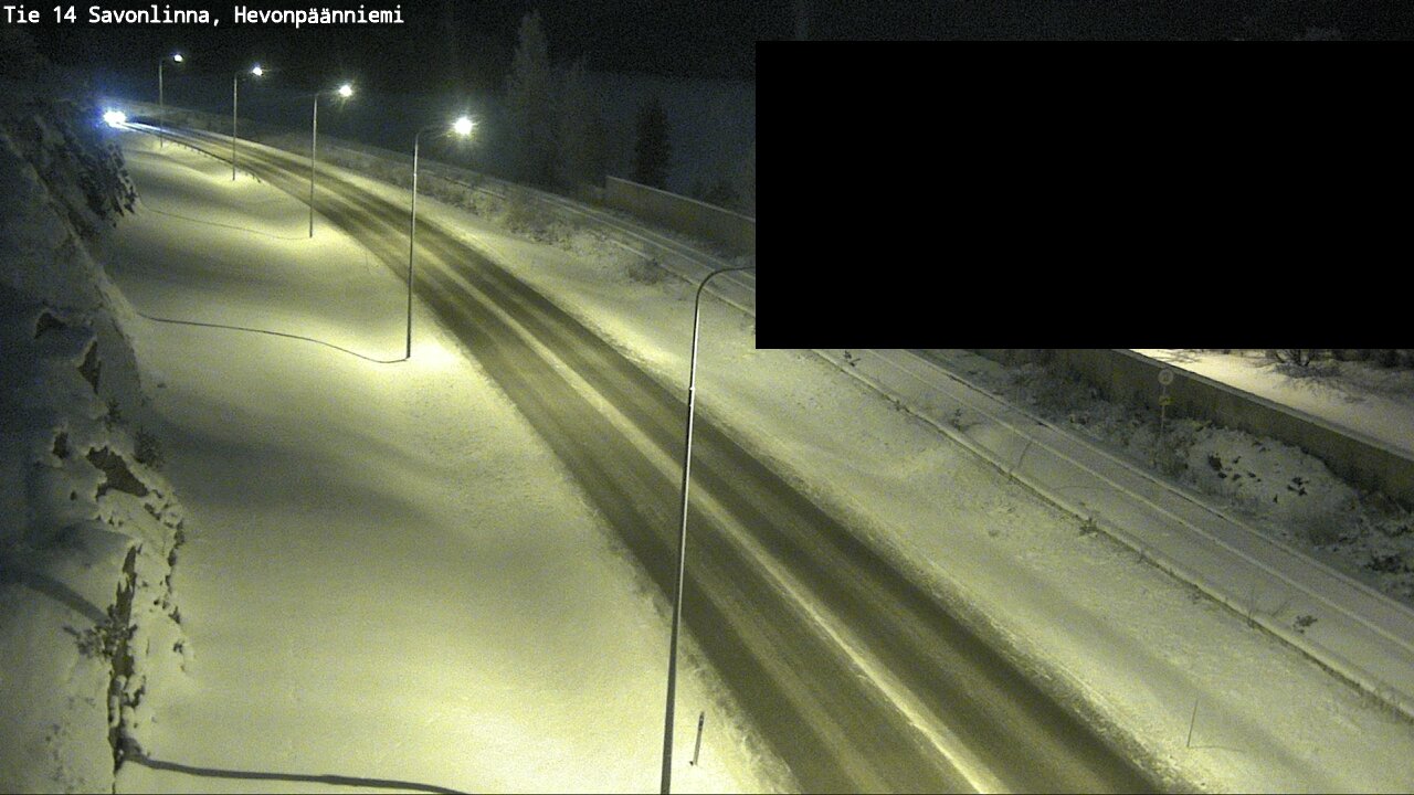 Kelikamerat Kuva Tie 14 Savonlinna, Hevonpäänniemi, Savonlinna, Etelä-Savo