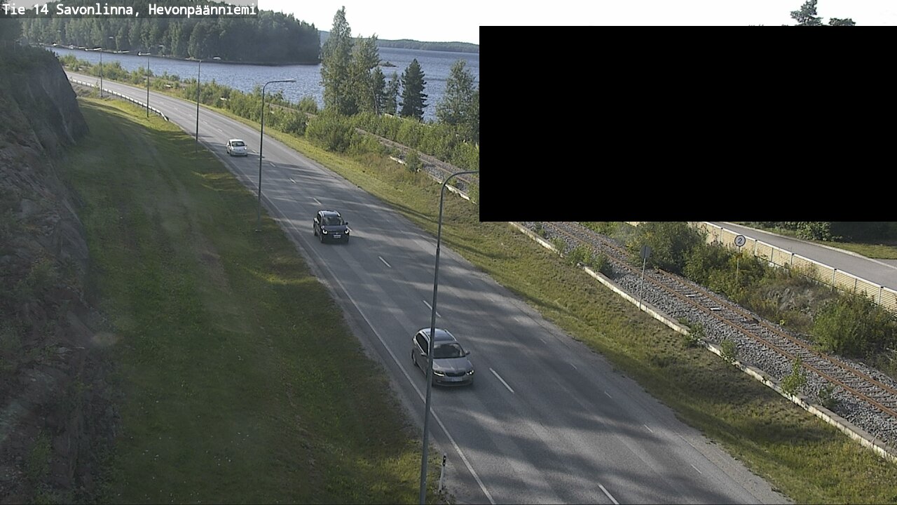 Kelikamerat Kuva Tie 14 Savonlinna, Hevonpäänniemi, Savonlinna, Etelä-Savo