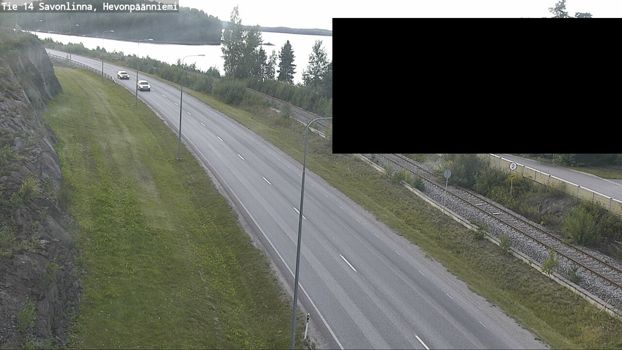 Kelikamerat Kuva Tie 14 Savonlinna, Hevonpäänniemi, Savonlinna, Etelä-Savo
