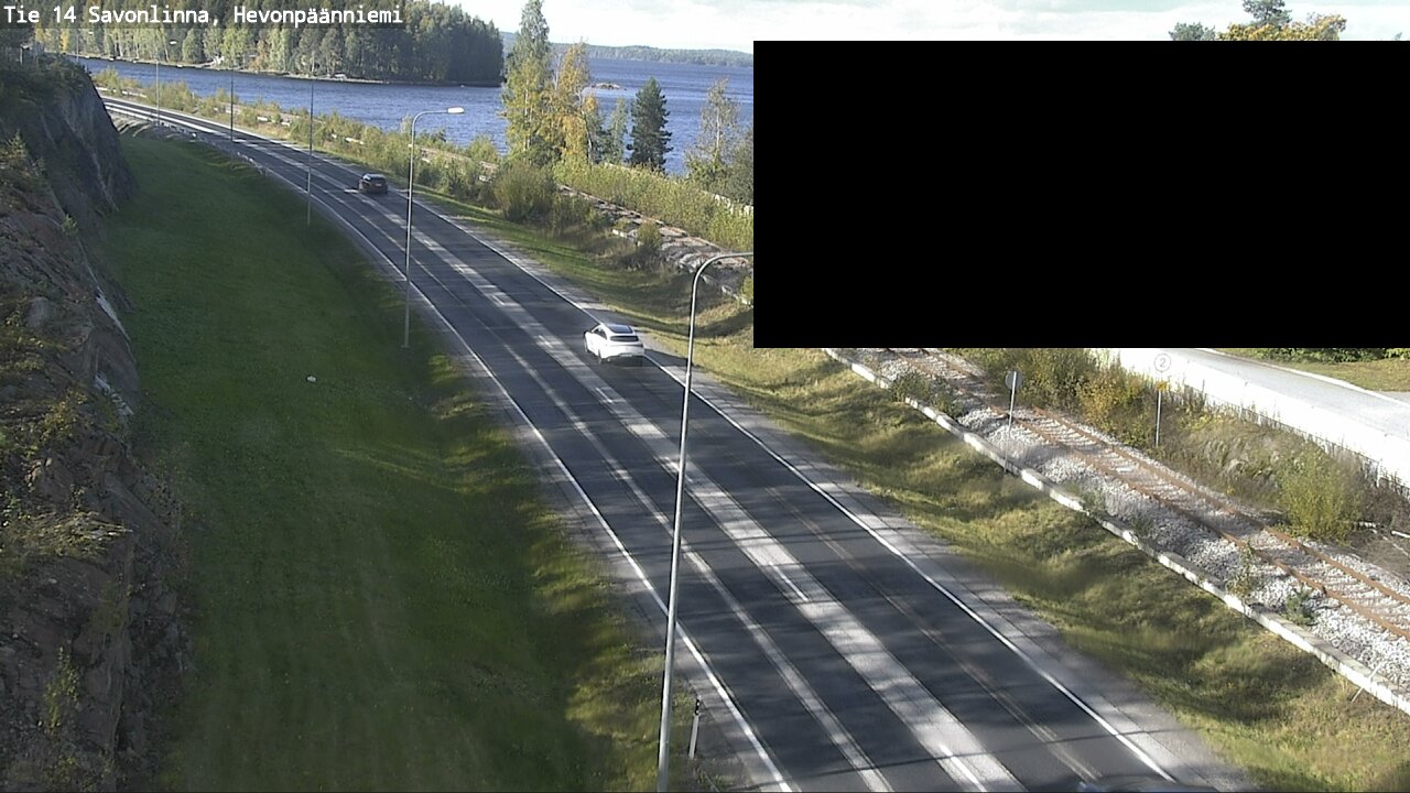 Kelikamerat Kuva Tie 14 Savonlinna, Hevonpäänniemi, Savonlinna, Etelä-Savo